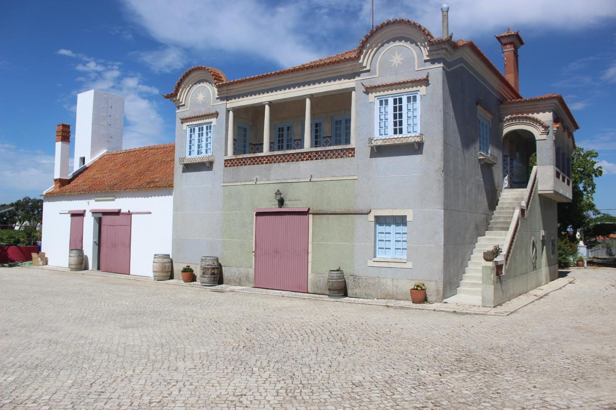 Quintinha Do Poceirao Villa Aguas de Moura Exterior photo